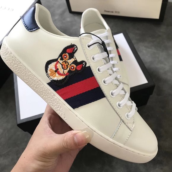 newgUCCI LEATHER CASUAL SHOES FOR WOMEN main image 4